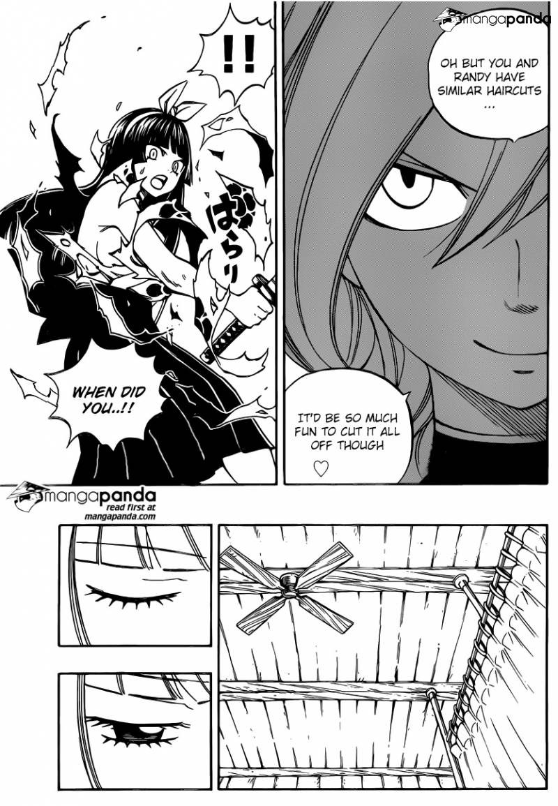 Fairy Tail Chapter 467 9